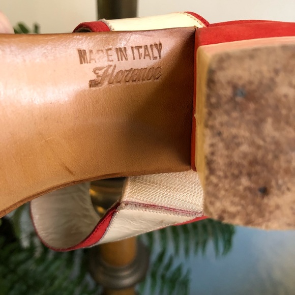 Vintage Rosalina Ferragamo Schiavone Sandals❣️ - Picture 10 of 10